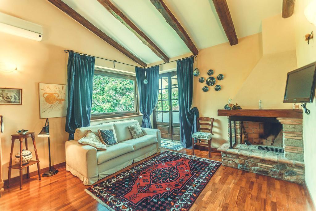 Bed and Breakfast Il Boschetto Di Castagni Сориано-нель-Чимино Экстерьер фото